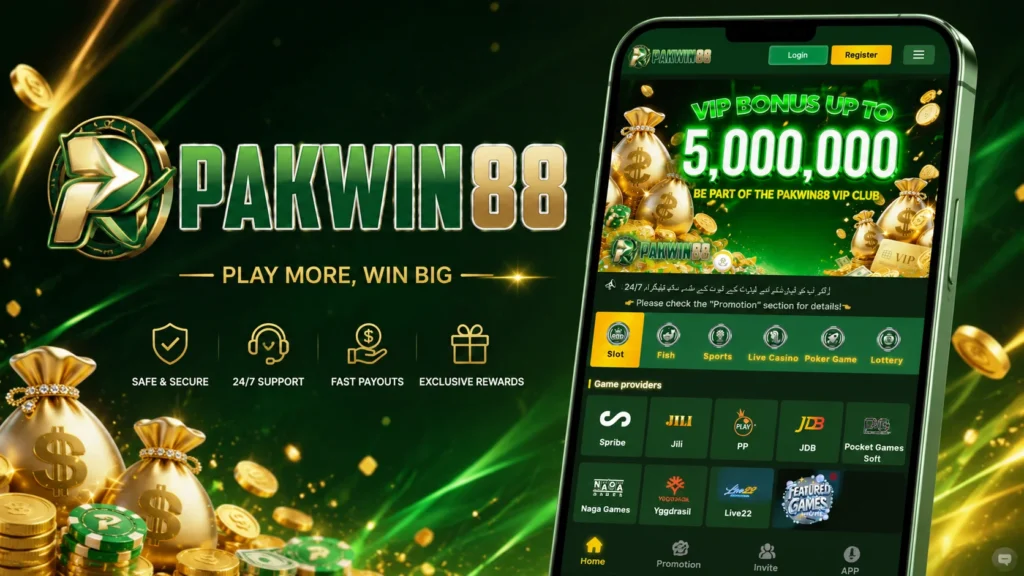 PAKWIN88 Game Download