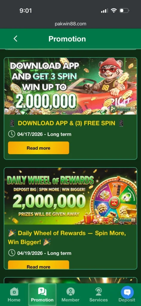 pakwin88 Banner 3